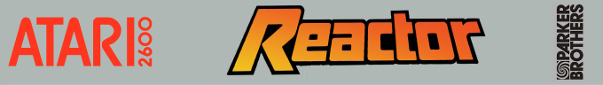 Reactor logo for Atari 2600